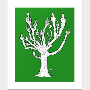 Tree of Giving Zero Fucks Posters and Art